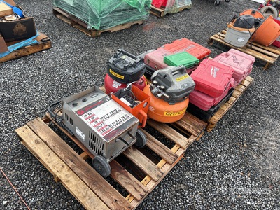 Quantity of Milwaukee Tools