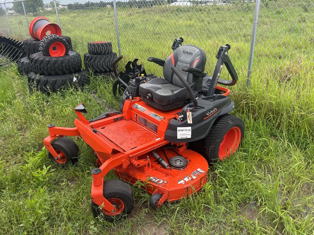 2024 Kubota Z422KWTNC-60 Zero-Turn Lawn Mower