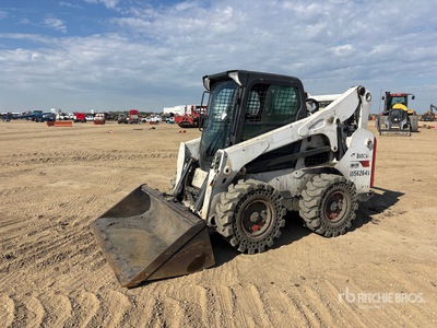 2017 Bobcat S740 Kompaktlader