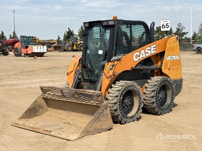 2021 Case SR210B Two-Speed Chargeuse à direction à glissement
