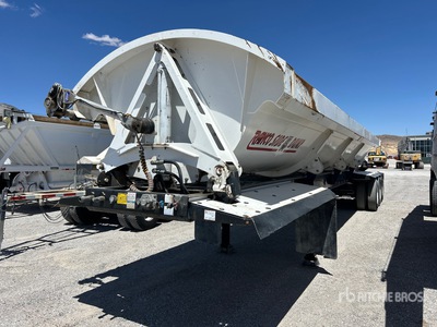 2018 Ranco 36 ft Tri/A Side Dump Trailer