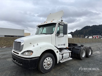 2007 Freightliner Columbia 120 6x4 T/A Day Cab Truck Tractor