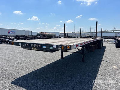 2018 Fontaine 48 ft T/A Spread Axle Flatbed Trailer