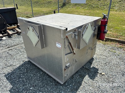 Explosives Containment Box