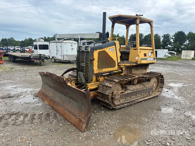 1999 John Deere 650H LGP Pelleteuse à chenilles
