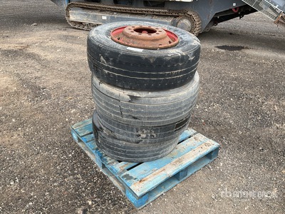 Quantity of (4) Wheels
