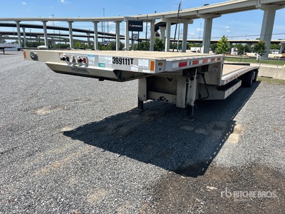 2019 Fontaine 48 ft T/A Step Deck Trailer