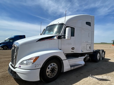 2023 Kenworth T680 6x4 T/A Sleeper Truck Tractor
