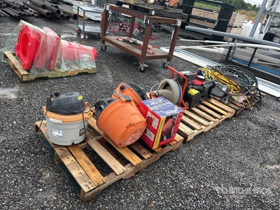 Quantity of (3) Pallets of Plumbing Supplies