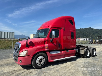 2009 Freightliner Cascadia 125 6x4 Cabeza Tractora Cabina Dormitorio