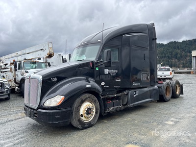 2019 Kenworth T680 6x4 T/A Sleeper Truck Tractor (Inoperable)