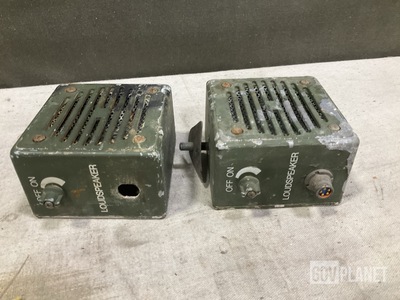 (2) Northrop Grumman LS-688/VRC Loudspeakers