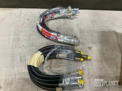 (49) Assorted Hose Assemblies
