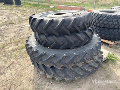 Quantity of (4) Tires
