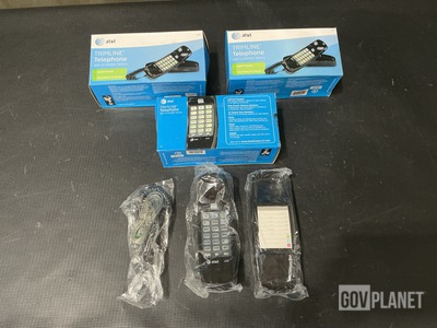 (310) AT&T Trimline Telephones