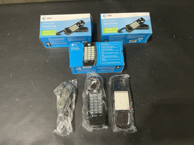 (310) AT&T Trimline Telephones