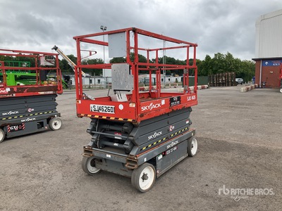 2015 Skyjack SJ4626 Electric Scissor Lift