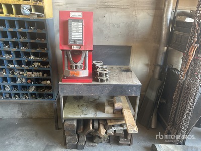 Aeroquip Procrimp 1380 Hydraulic Hose Fabrication Machine