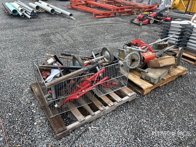 Ridgid Pipe Threader