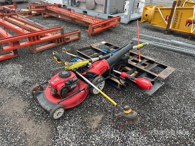 Quantity of Yard Maintenance Tools