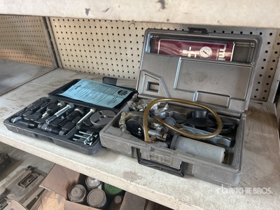 MAC AC Clutch Hub Puller & Installer Varios, herramientas manuales