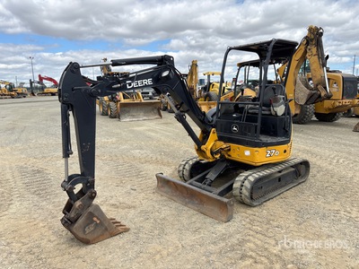 2010 John Deere 27D Mini Excavator