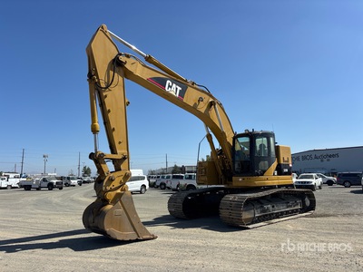 2007 Cat 328DL CR Koparka gąsienicowa