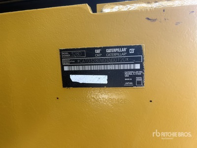2007 Cat 328DL CR Rupsgraafmachine