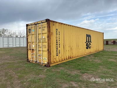 2008 40 ft High Cube Opslag container