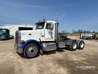 2000 Peterbilt 378 6x4 T/A Day Cab Truck Tractor