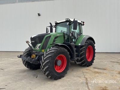 2016 Fendt 828 S4 Profi Plus 4WD-tractor