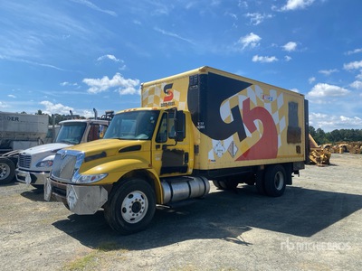 2007 International 4300 Van Truck