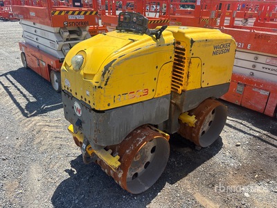Wacker Neuson RTSC3 Trench Compactor