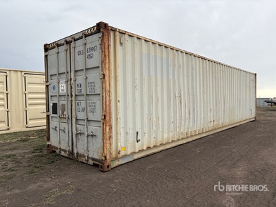 40 ft High Cube Storage Container
