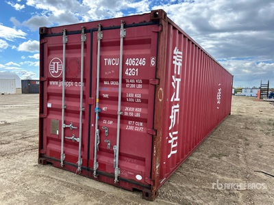 2013 40 ft Standard Storage Container