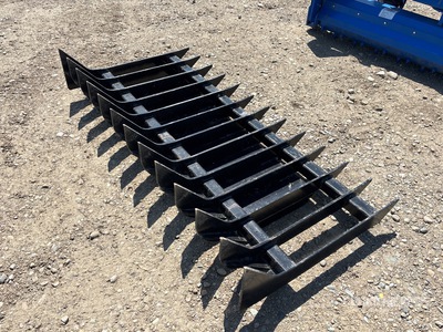 69 in Skid Steer Root Rake