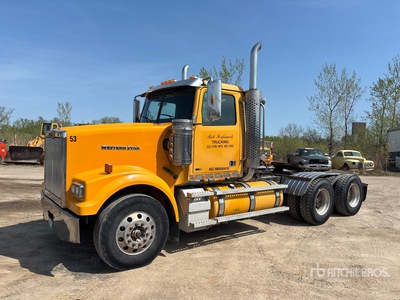 2011 Western Star 4900 6x4 T/A Day Cab Truck Tractor
