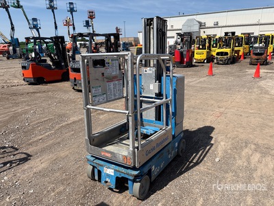 2015 Genie GR-20 Vertical Mast Lift