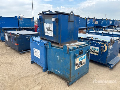 Quantity of (3) Medium Kit Boxes