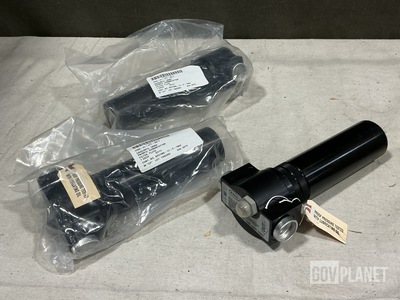 (4) Pall Aeropower AD999812Y159 Fluid Filters
