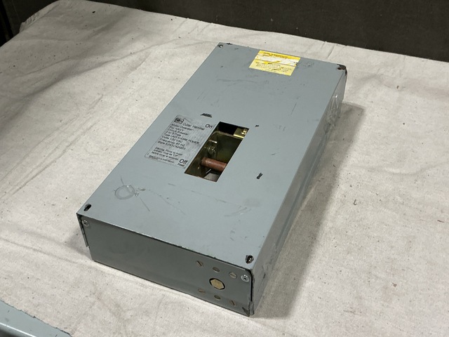 Cutler-Hammer 1241C42G03 Circuit Breaker Cutler-Hammer 1241C42G03 Circuit Breaker