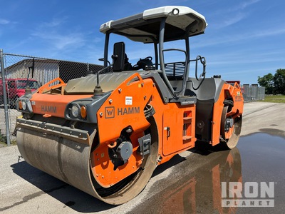 2019 Hamm HD120 Double Drum Roller