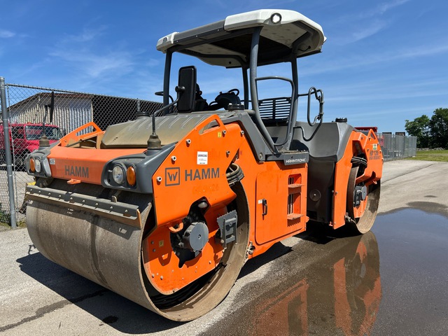 2018 Hamm HD+120i VV-HF Double Drum Roller 2018 Hamm HD+120i VV-HF Double Drum Roller
