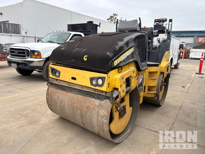 2013 Bomag Double Drum Roller