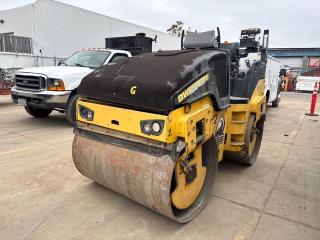 2013 Bomag BW 138 AD-5 Double Drum Roller