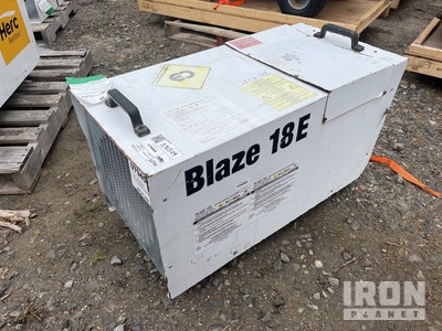 2017 Campo Blaze 18E 65000 BTU Space Heater