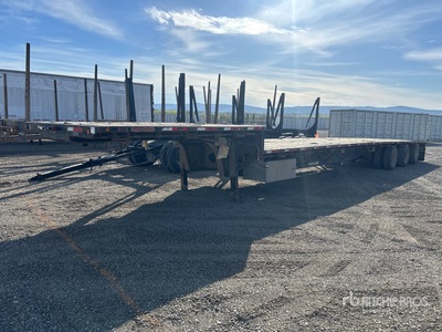 2007 Doepker 53 ft Tri/A Step Deck Trailer