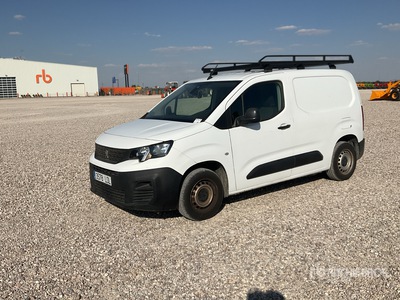 2020 Peugeot Partner Fourgon cargo