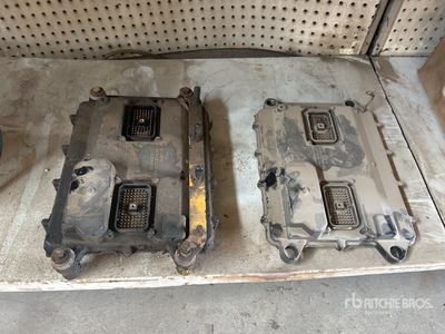 Quantity of (2) Cat ECU