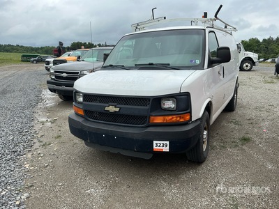 2011 Chevrolet Express 2500 Cargo Van (Inoperable)